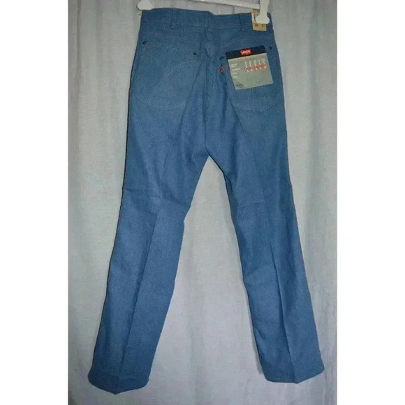 Vintage Levi's USA 535 Orange Tab Regular Fit Jean - Picture 5 of 8